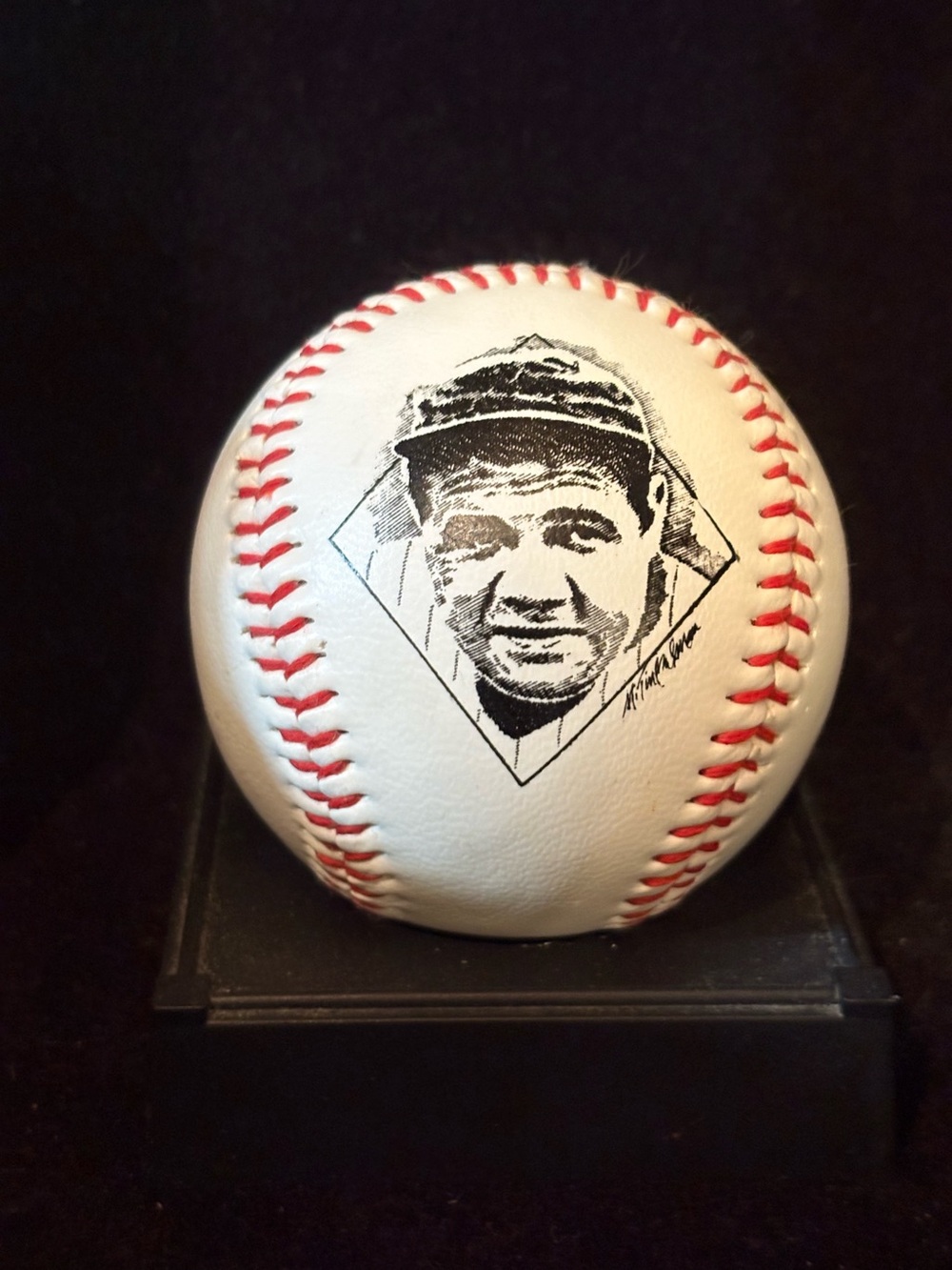 Babe Ruth Commemorative Baseball - Picture 3 of 4